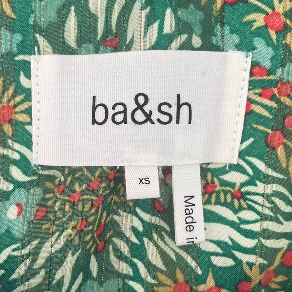 BA&SH Haby Reversible Blouse | Size XS (US 4) | Good Pre-Owned Condition - Picture 13 of 15